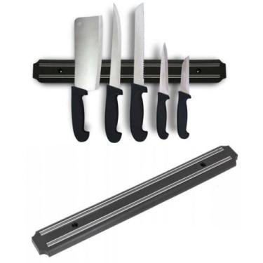 Imagem de Barra Magnética Organizadora P/ Facas Ferramentas Chaves - Alley Comm
