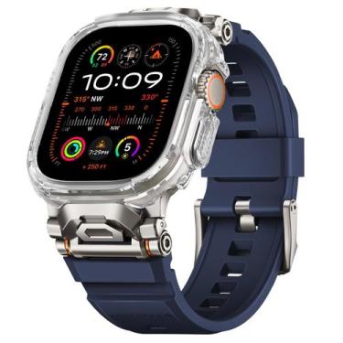 Imagem de Pulseira Esportiva de Silicone para Apple Watch Ultra 49mm