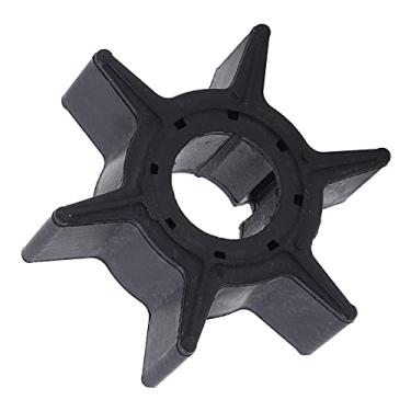 Imagem de Impulsor da bomba de água Durável Roda de palheta de palhetas marítimas de borracha de alta qualidade para 2 tempestade motor de popa 30 40 cavalos de potência 19mm altura 53 mm