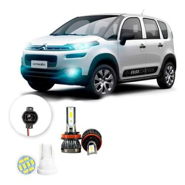 Imagem de Ultra Led Nano 22000lm Citroen Aircross 2017-2021 Milha - LUXLED y3, B