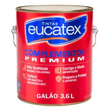 Imagem de Fundo Preparador de Parede Branco 3,6L Eucatex