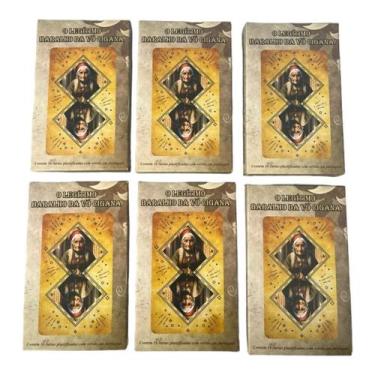 Imagem de KIT c/ 6 O Legítimo Baralho da Vó Cigana 36 Cartas Plast Man - Lua Mís