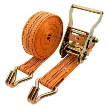 Imagem de Cinta Catraca Carga 3 Toneladas 50mm 10 Metros Amarração - RATCHET