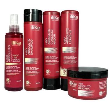 Imagem de Ilike Sos Antiemborrachamento Reconstrutor Linhas - ILIKE PROFESSIONAL