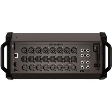 Imagem de Mesa de som digital allen & heath cq20b/22x 20 canais wi-fi