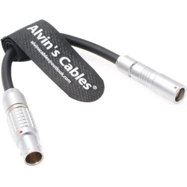 Imagem de Alvin's Cables Alexa-Mini-EXT Cabo Run Stop 3 pinos RS fêmea para 7 pinos macho para ARRI Alexa Mini Boot Run Stop Conversão 10 cm