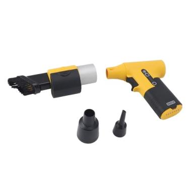 Imagem de Poderoso Ventilador de Jato Turbo Portátil, Mini Espanador de Ar Portátil para Secagem de Pêlos para Animais de Estimação, Resfriamento Com Bateria de Grande Capacidade, Sopro de