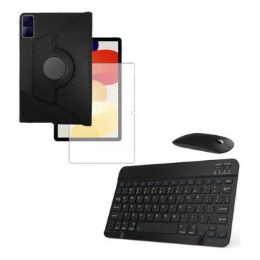 Imagem de Capa + Película + Mouse E Teclado Para Redmi Pad Se - NoBrand