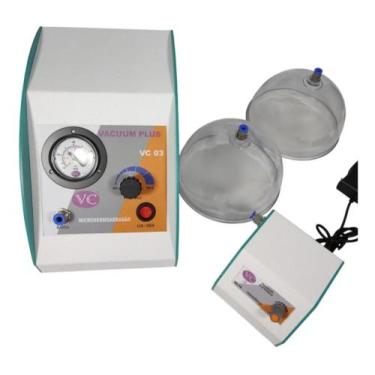 Imagem de Aparelho de Vácuo com Pulsador e Pump - Vc 03