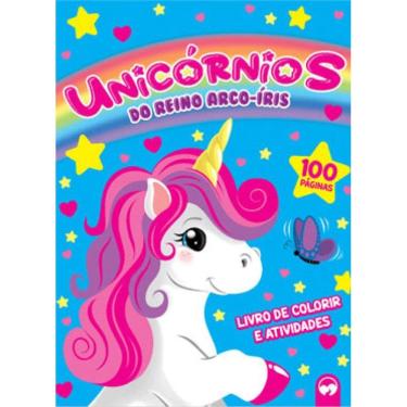 Imagem de Unicórnios No Reino Do Arco-Íris