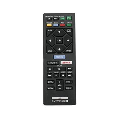 Imagem de Controle remoto de substituição RMT-VB100U para Sony Blu-ray DVD Player BDP-S1500 BDP-S3500 BDP-BX150 BDP-S5500 BDP-S6500