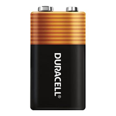 Imagem de Duracell Bateria de varejo PGD MN1604B2Z Coppertop, alcalina, tamanho 9V (pacote com 2)