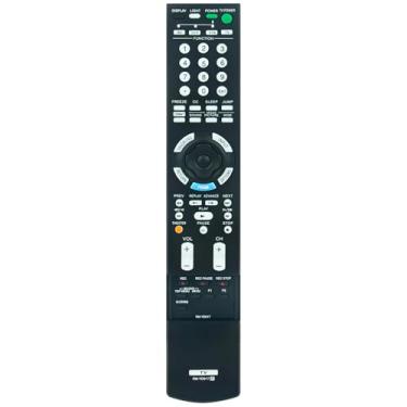 Imagem de Controle remoto de substituição RM-YD017 compatível com Sony Bravia TV KLV-52W300A KDL-46XBR5 KDL-40XBR5 KDL-52XBR5 KLV-46W300A KDL-40W3000 KDL-46W3000 KDL-52WL130 KDL-52W30000 KLV52 W300A KDL46XBR5