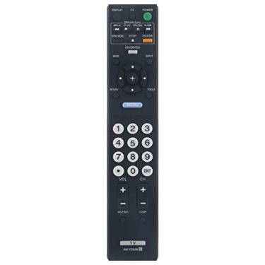 Imagem de Novo controle remoto de substituição RM-YD028 para Sony Bravia KDL40V5100 KDL26L5000 KDL-46VE5 KDL-46VL150 KDL-52S5100 KDL32L5000 KDL46S5100 KDL32XBR9 KDL52V5100 KDL46V5100 KDL52S5100 KDL32S5100 KDL32S5100