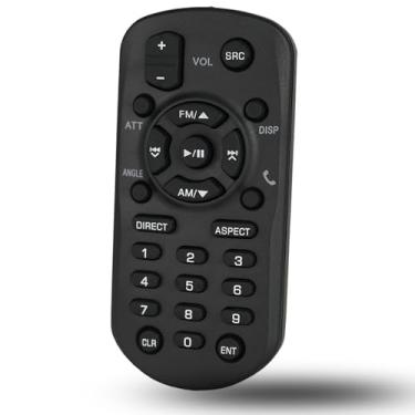 Imagem de Replacement Remote Control RM-RK258 RMRK258 for JVC Car Stereo Multiedia Receiver KW-V960BW KW-V950BW KW-V850BT KW-M865BW KW-M855BW KW-V85BT KW-M75BT KW-M750BT KW-V66BT KW-V660BT KW-M650BT