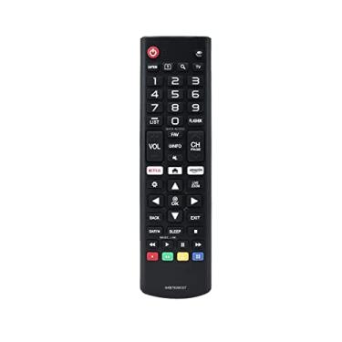 Imagem de GHUST AKB75095307 Controle remoto de substituição universal para LG Smart TV 60UJ6050 60U6300 60UJ6350 60UJ6540 65UH615A 65UJ6050 65UJ6300 65UJ6350 65UJ650 20 65 UJ6540 65UJ6580 70UJ6520 70UJ6570