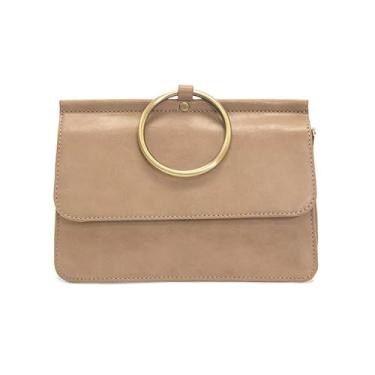 Imagem de Joy Susan Bolsa feminina Aria Ring Crossbody -, 290 - Latte