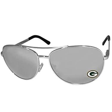 Imagem de Óculos de sol aviador Green Bay Packers