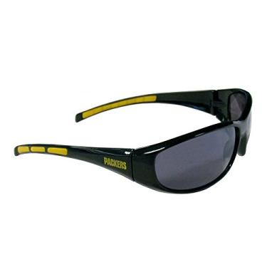 Imagem de Siskiyou Sports NFL Green Bay Packers Wrap Sunglasses