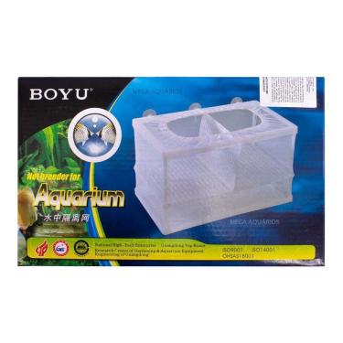 Imagem de Criadeira Maternidade Boyu NB-3202A 25,5x15cm Peixes