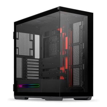 Imagem de Gabinete Gamer Pichau Voyager One, Full-Tower, Lateral de Vidro, Preto