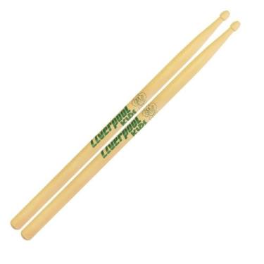 Imagem de Baqueta liverpool infantil ll kida natural madeira