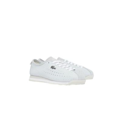 Imagem de Lacoste Tênis feminino Club-Low, Azul claro/branco, 35