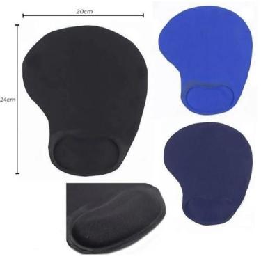Imagem de Mouse Pad com Apoio Punho - Cores Sortidas - Lifetime - NEOPREME