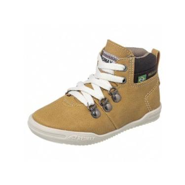 Imagem de Bota Coturno Botinha Infantil Menino Masculino Confortável - Redmax, A