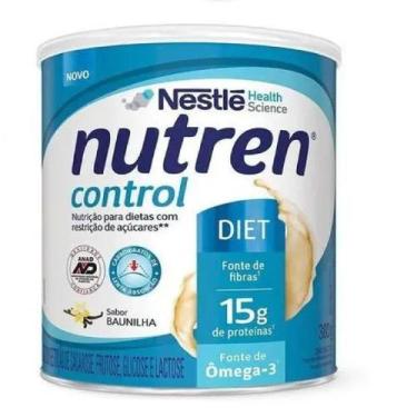 Imagem de Nestlé Nutren Control Diet Em Pó Sabor Baunilha Lata 380g - nestle