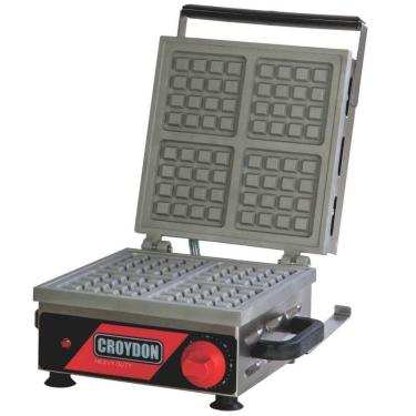 Imagem de Máquina De Waffle Elétrica Croydon Quadrada Simples Mwqs 220v