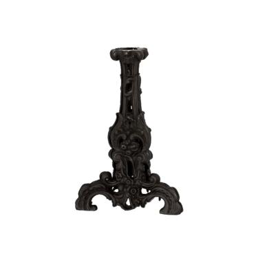 Imagem de Pé De Mesa Apoio Base Samambaia Em Ferro Fundido 60X42Cm