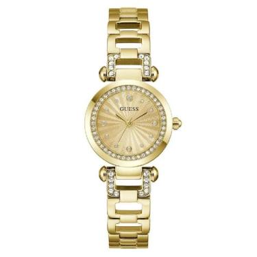 Imagem de Relógio Guess Feminino Ginger Gw0869L4 Dourado