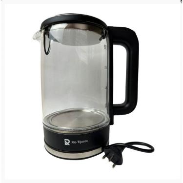 Imagem de Chaleira Elétrica Em Vidro Borossilicato E Plástico 2l 220v 193751 Purus
