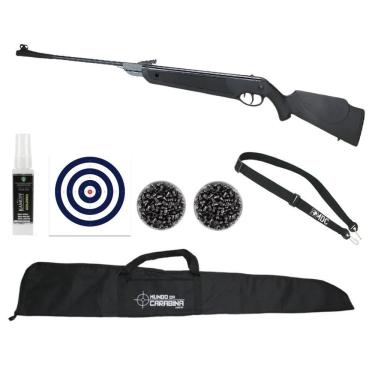 Imagem de Carabina Pressão Rossi Dione 5g Gás Ram 5,5+2cx ChumboItens