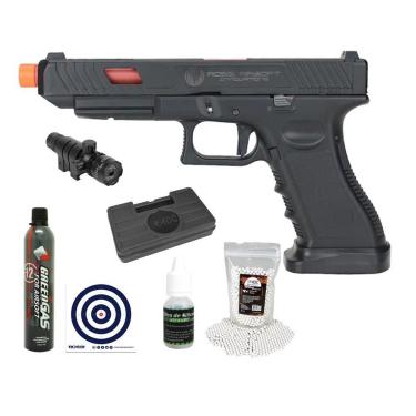 Imagem de Pistola De Airsoft Rossi Gk Combat Master Blowback Kit Pro