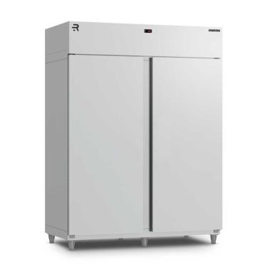 Imagem de Mini Câmara Congelados 1900L Com Kit Prateleira 2 Portas Inox MCVCO1900 220V Refrimate