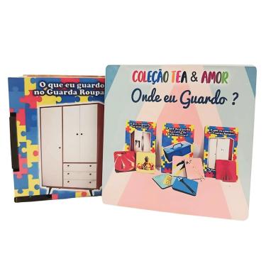 Imagem de Mini Jogos Educativos Onde Eu Guardo Para Autistas