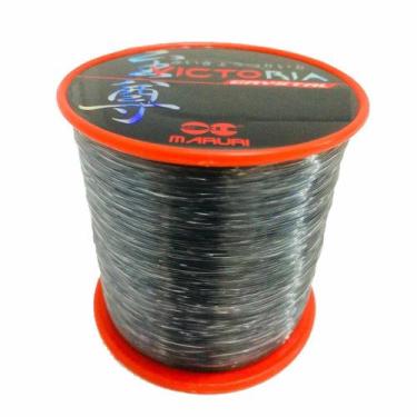 Imagem de Linha de Pesca Monofilamento Victoria Cinza 600m 0,40mm - Maruri