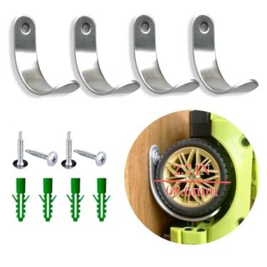 Imagem de Suporte de parede de metal para carros grandes Lego com rodas de 68,8 mm, compatível com Technic, veículos grandes, McLaren - Mercedes F1 - suporte de parede, suporte de carro, suporte de parede para