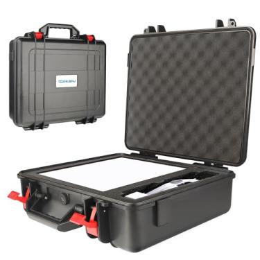 Imagem de TQXHLBFU Capa Rígida Para Starlink Mini Tqxhlbfu, Compatível Com Kit De Pratos, Esponja À Prova Choque, Grau Proteção Ip67, Espuma Corte Preciso Que Protege O Mini, E Acessórios