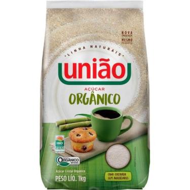 Imagem de Acucar Cristal Organico Uniao Naturais Pacote 1kg - União