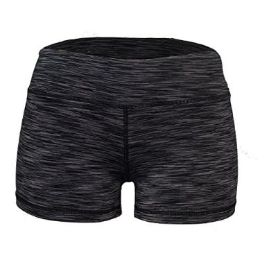 Imagem de Short feminino Epic MMA Gear WOD, Black Space Dye, 4