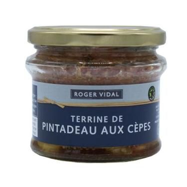 Imagem de Patê Carne Suína Galinha D'angola e Cogumelo Roger Vidal 180g