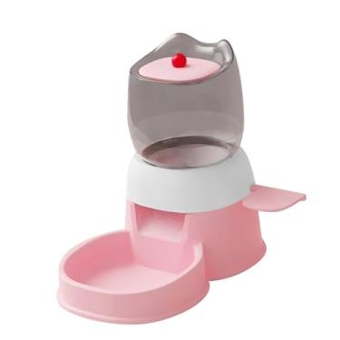 Imagem de Generic Alimentador Automático para Animais de Estimação com Janela Visível para Cães E Gatos, Rosa