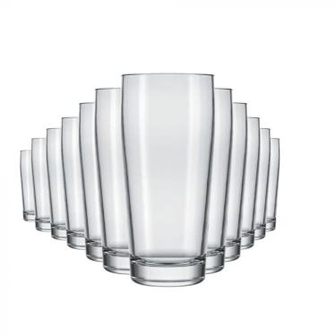 Imagem de Jogo 6 Copos Cerveja WillyBecher 400 ml Nadir Figueiredo