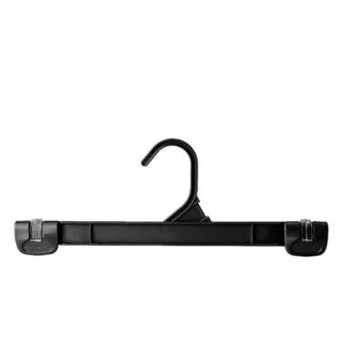 Imagem de Cabide para saia/calça adulto c/clips de plástico tam. 35 cm roupas pl