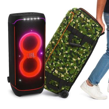 Imagem de Case Bolsa P/ Partybox Ultimat Camuflada Impermeável