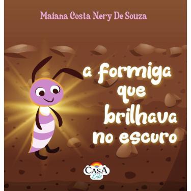 Imagem de A formiga que brilhava no escuro