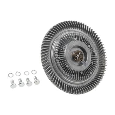 Imagem de Partuto Embreagem do ventilador de resfriamento do motor para Dodge para Ram 2500 V8 5.9L 1998 1999 2001 Modelo básico; Pacote de limpa-neve Nº 52028799AB Embreagem eletrônica do ventilador do
